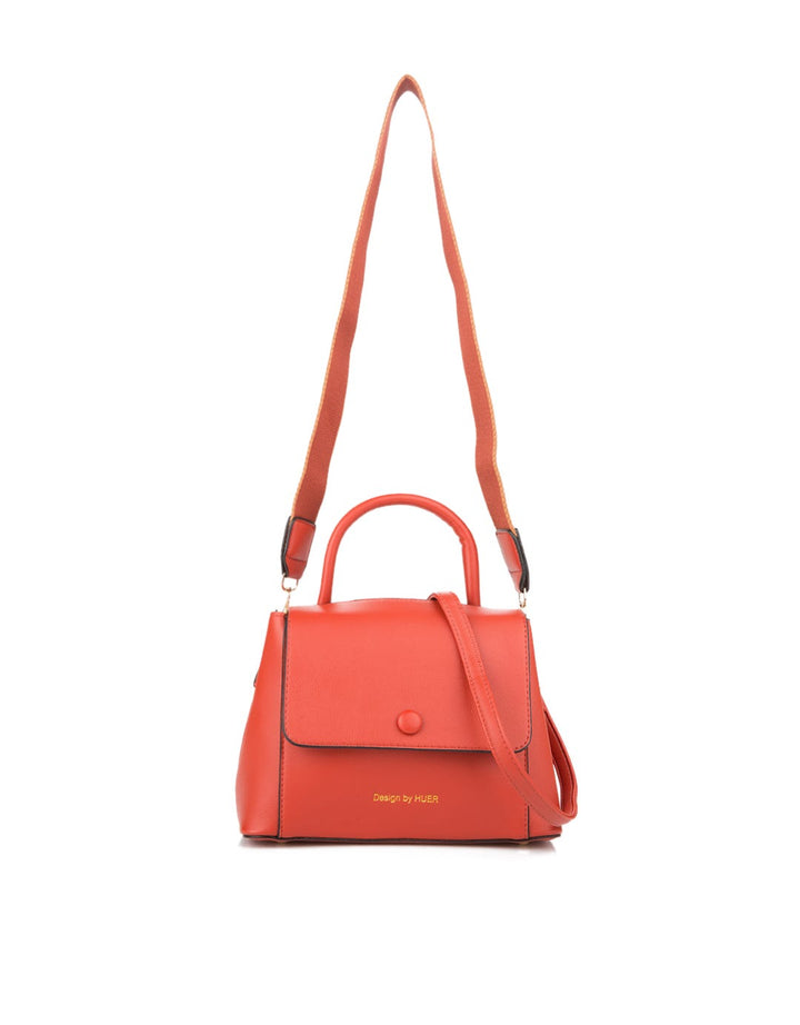HUER Gevala Satchel Bag With 2 Interchangeable Strap