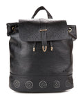 Huer Demma Flap Backpack Button