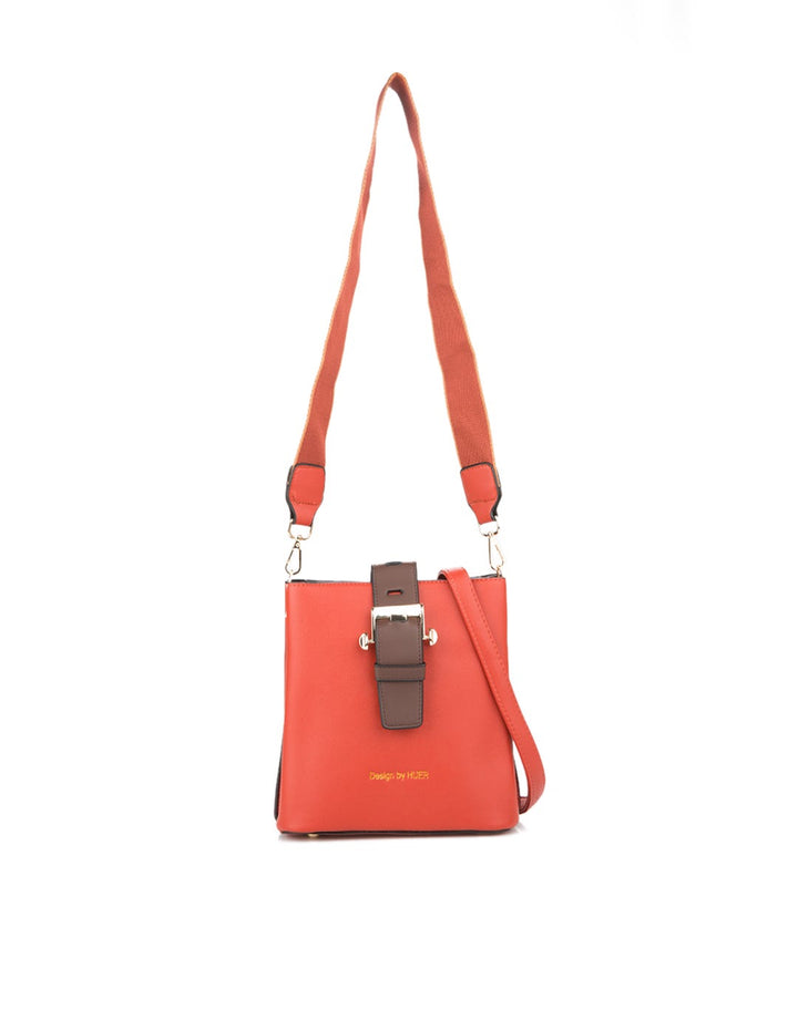 HUER Giwana Color Blocking 2 Interchangeable Sling Bag