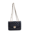 HUER Goiya Quilted Flap Sling Bag
