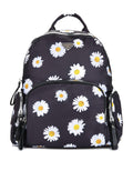 Huer Joila Printed Durable Nylon Backpack