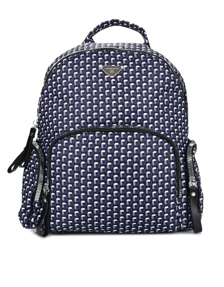 Huer Joila Printed Durable Nylon Backpack