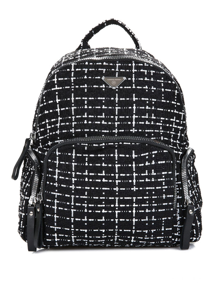 Huer Joila Printed Durable Nylon Backpack