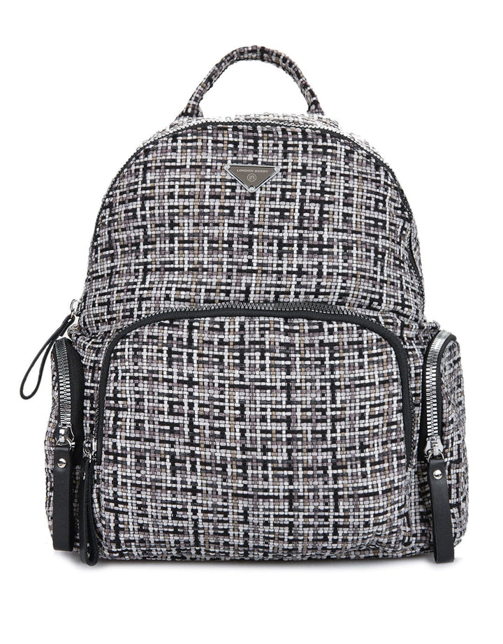 Huer Joila Printed Durable Nylon Backpack