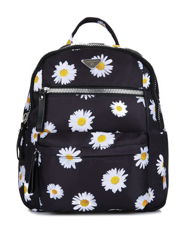 Huer Joiva Printed Durable Nylon Backpack