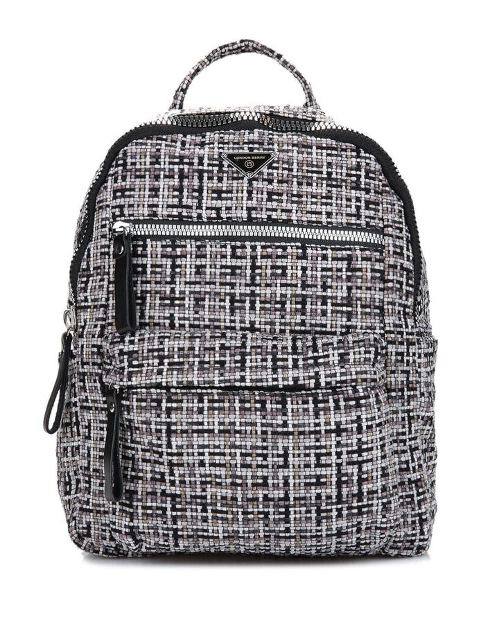 Huer Joiva Printed Durable Nylon Backpack