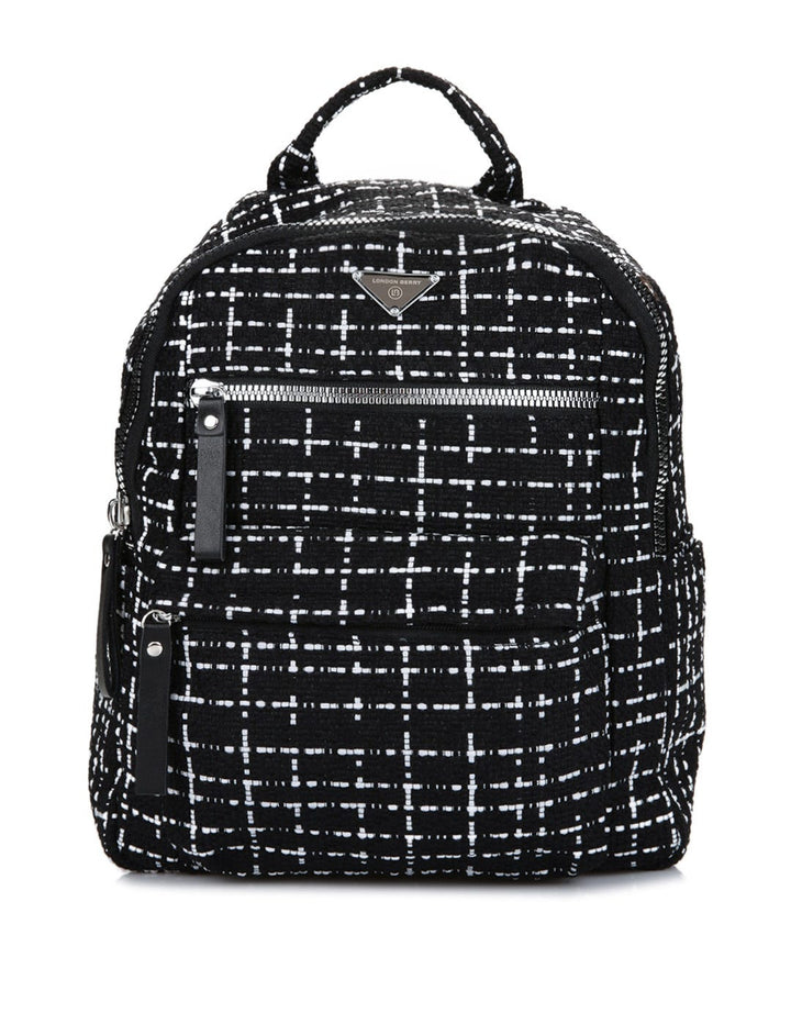 Huer Joiva Printed Durable Nylon Backpack