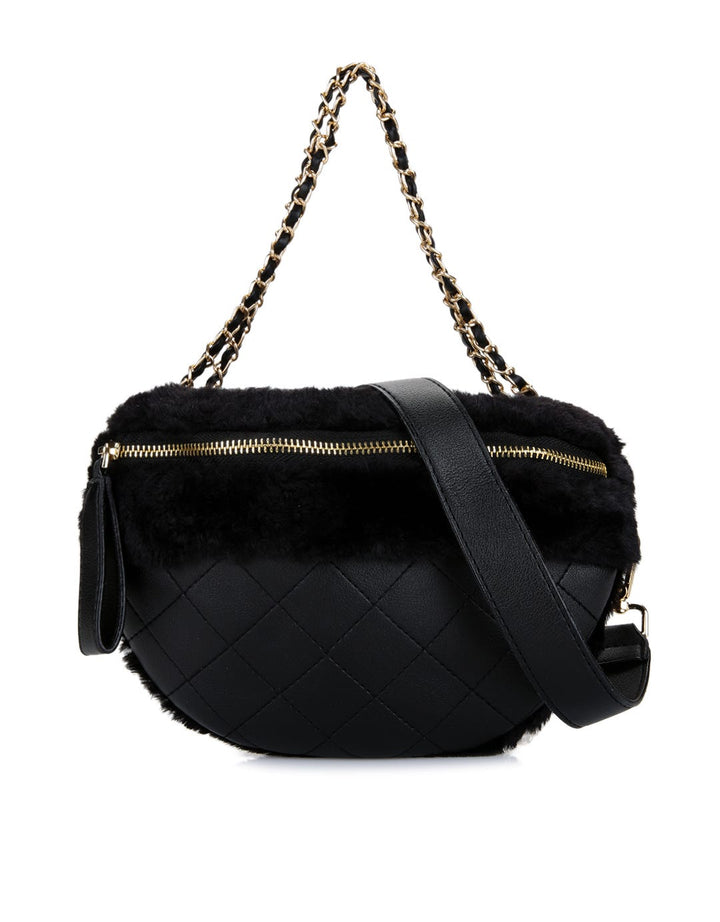 Huer Kimby Mink Bum Bag With Interchangeable Strap
