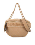 Huer Kimby Mink Bum Bag With Interchangeable Strap