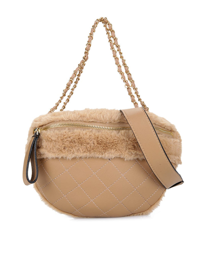 Huer Kimby Mink Bum Bag With Interchangeable Strap