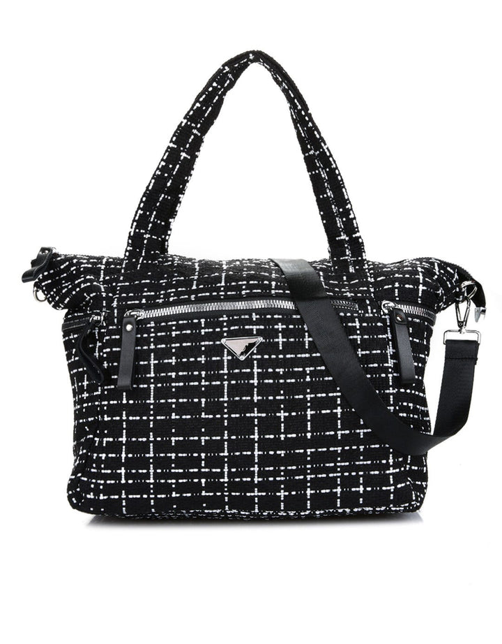 Huer Kumby Printed Durable Nylon Tote Bag