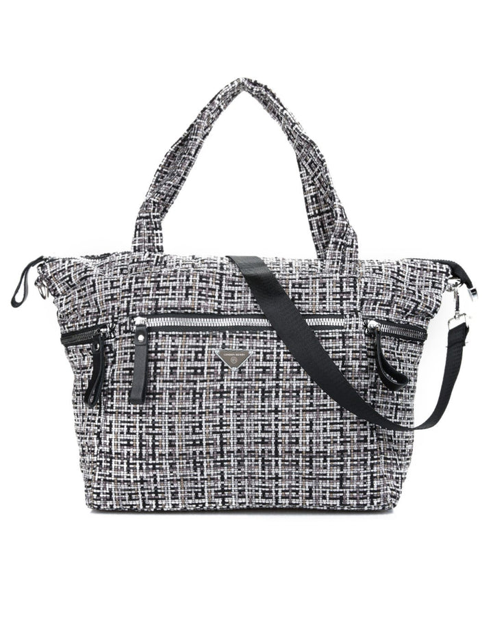 Huer Kumby Printed Durable Nylon Tote Bag