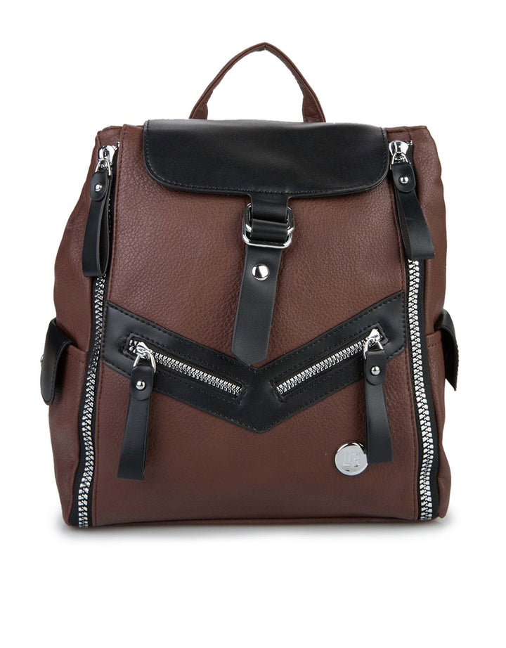 HUER Lateya Flap Backpack