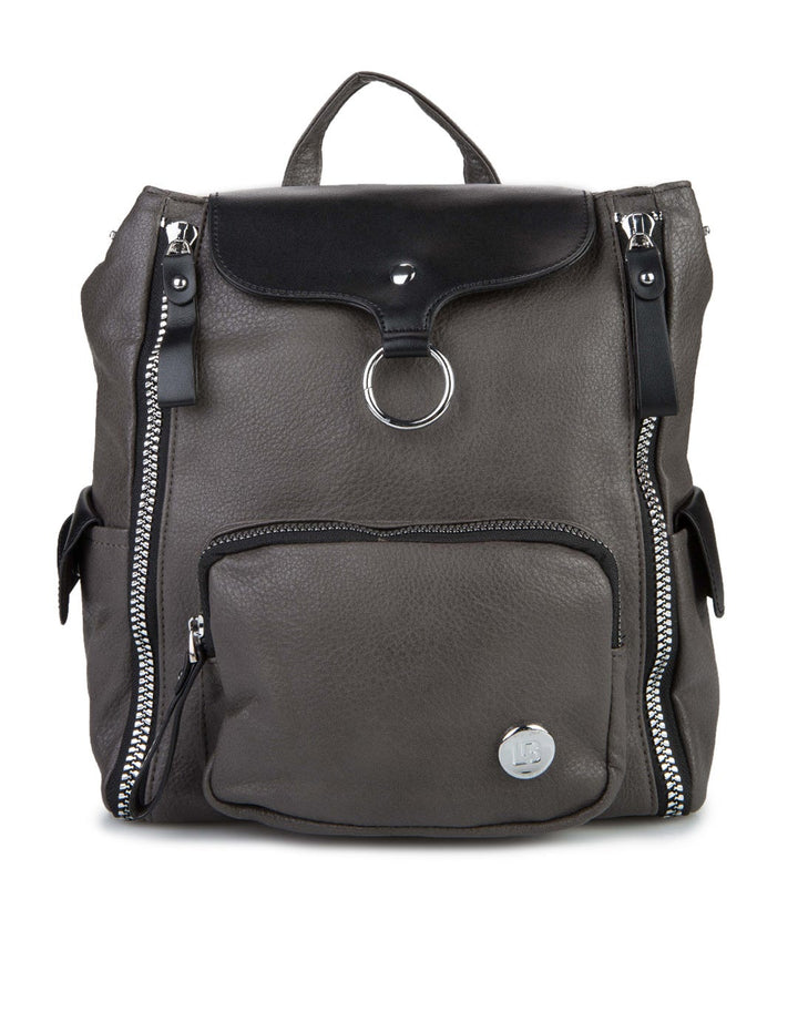 HUER Loriya Flap Backpack