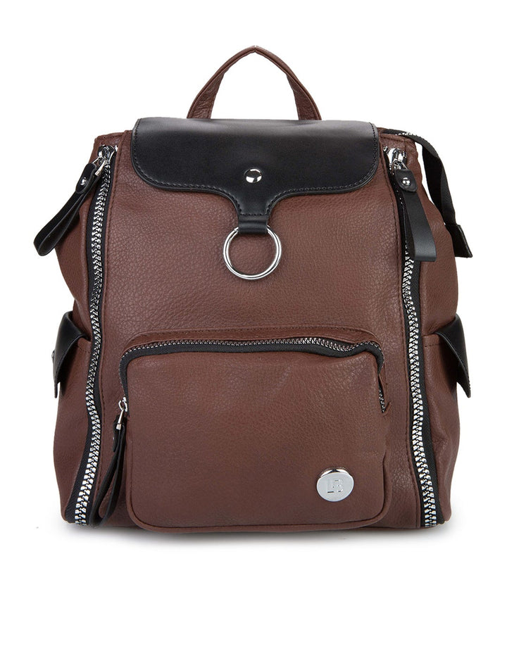 HUER Loriya Flap Backpack