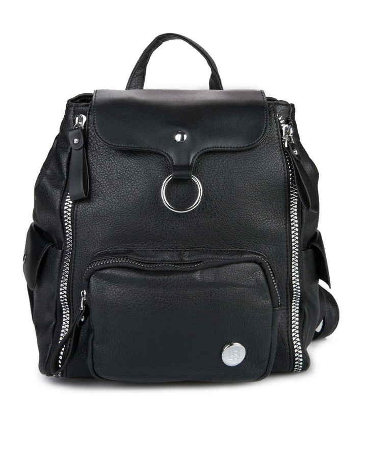 HUER Loriya Flap Backpack