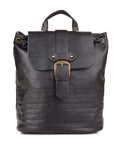 Huer Demma Flap Backpack Button