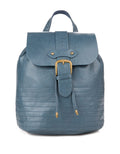 Huer Demma Flap Backpack Button