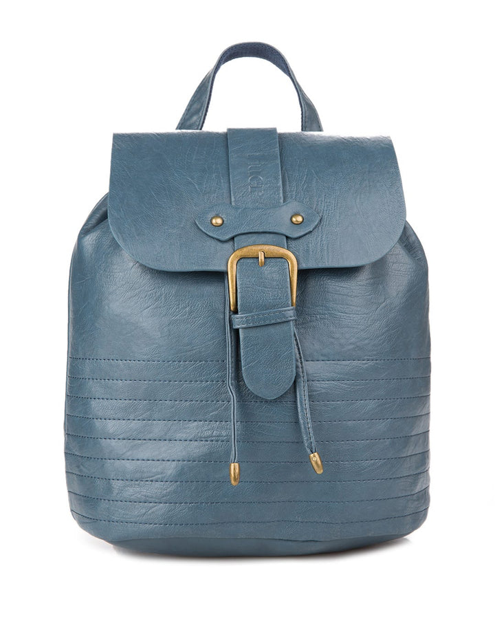 Huer Demma Flap Backpack Button