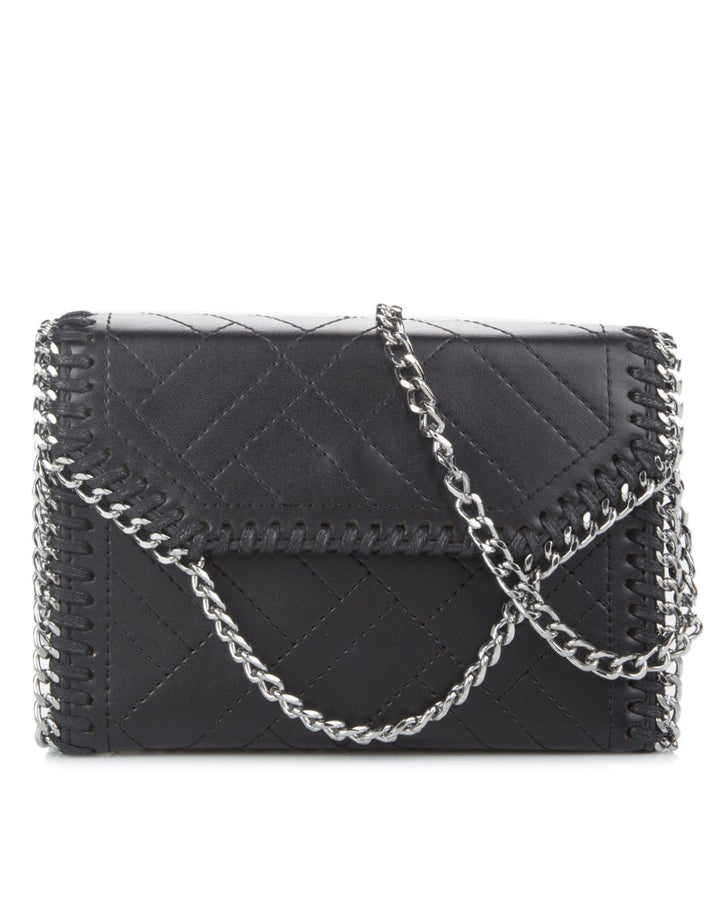 Huer Niema Stitching Sling Bag