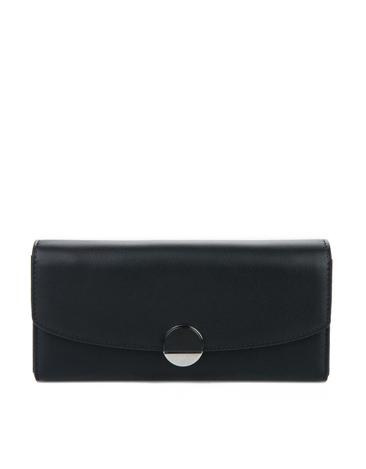 Huer Obela Quilted Flap Wallet