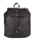 Huer Demma Flap Backpack Button