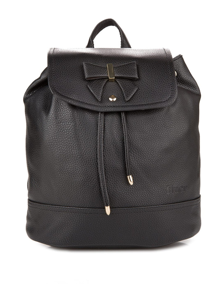 Huer Demma Flap Backpack Button