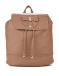 Huer Demma Flap Backpack Button