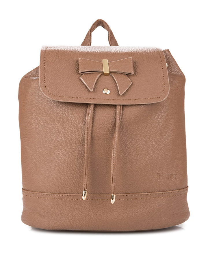 Huer Demma Flap Backpack Button
