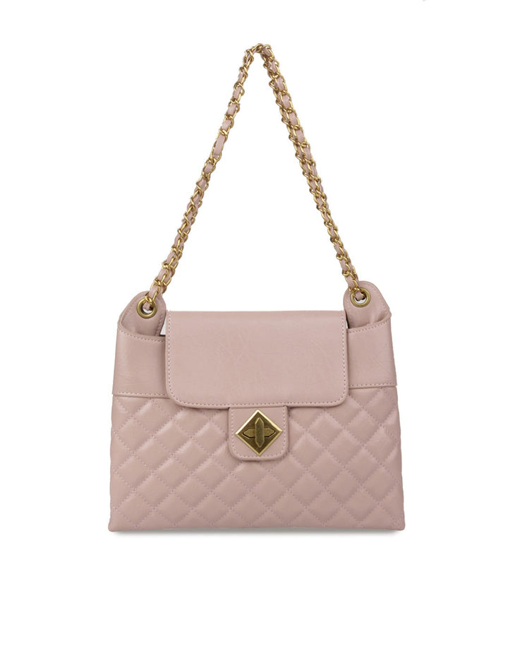 HUER Recyma Quilted Shoulder Bag