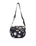 Huer Senya Printed Durable Nylon Sling Bag