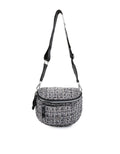 Huer Senya Printed Durable Nylon Sling Bag