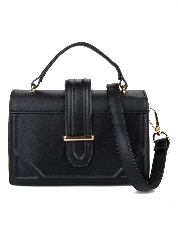 Huer Sertya Flap Satchel Bag