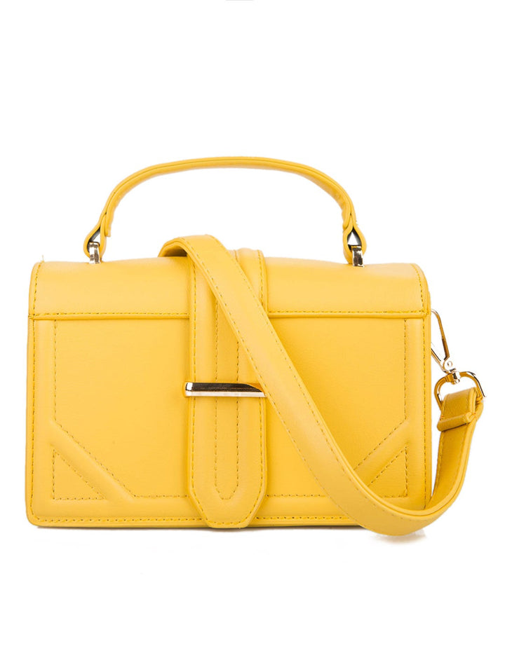 Huer Sertya Flap Satchel Bag