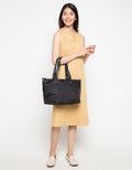 HUER Siela Durable Nylon Tote Bag
