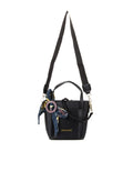 HUER Skemy Tote Bag With Bow Scarf