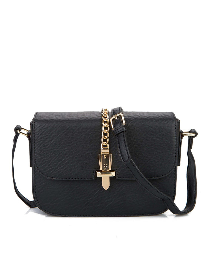 Huer Trecy Flap Sling Bag