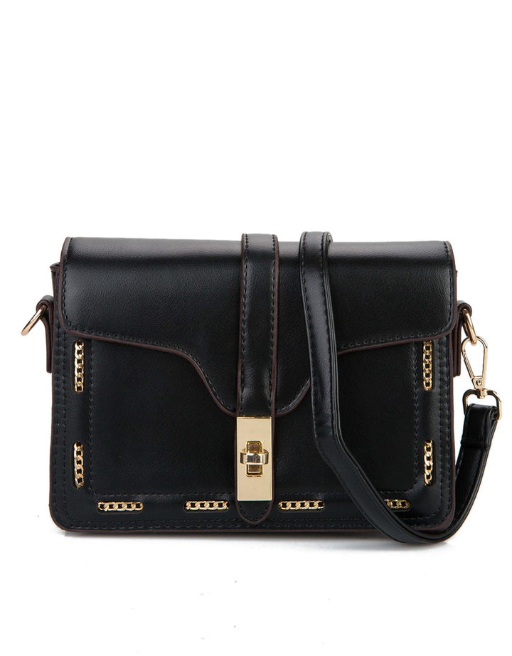 Huer Tremy Sling Bag With 2 Interchangeable straps 