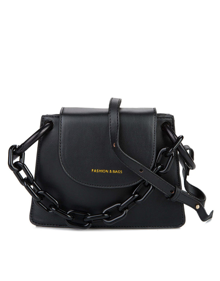 Huer Yenama Flap Shoulder Bag
