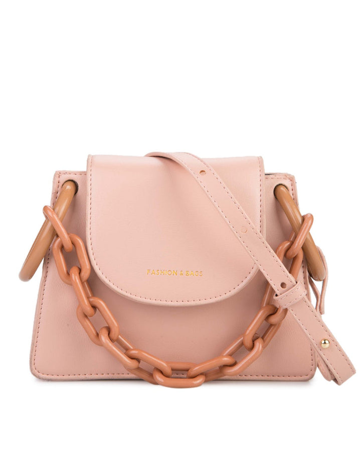 Huer Yenama Flap Shoulder Bag