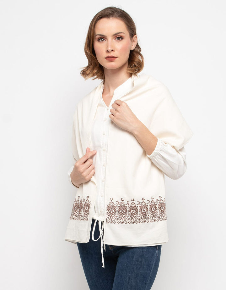 Intresse Crepe Shawl