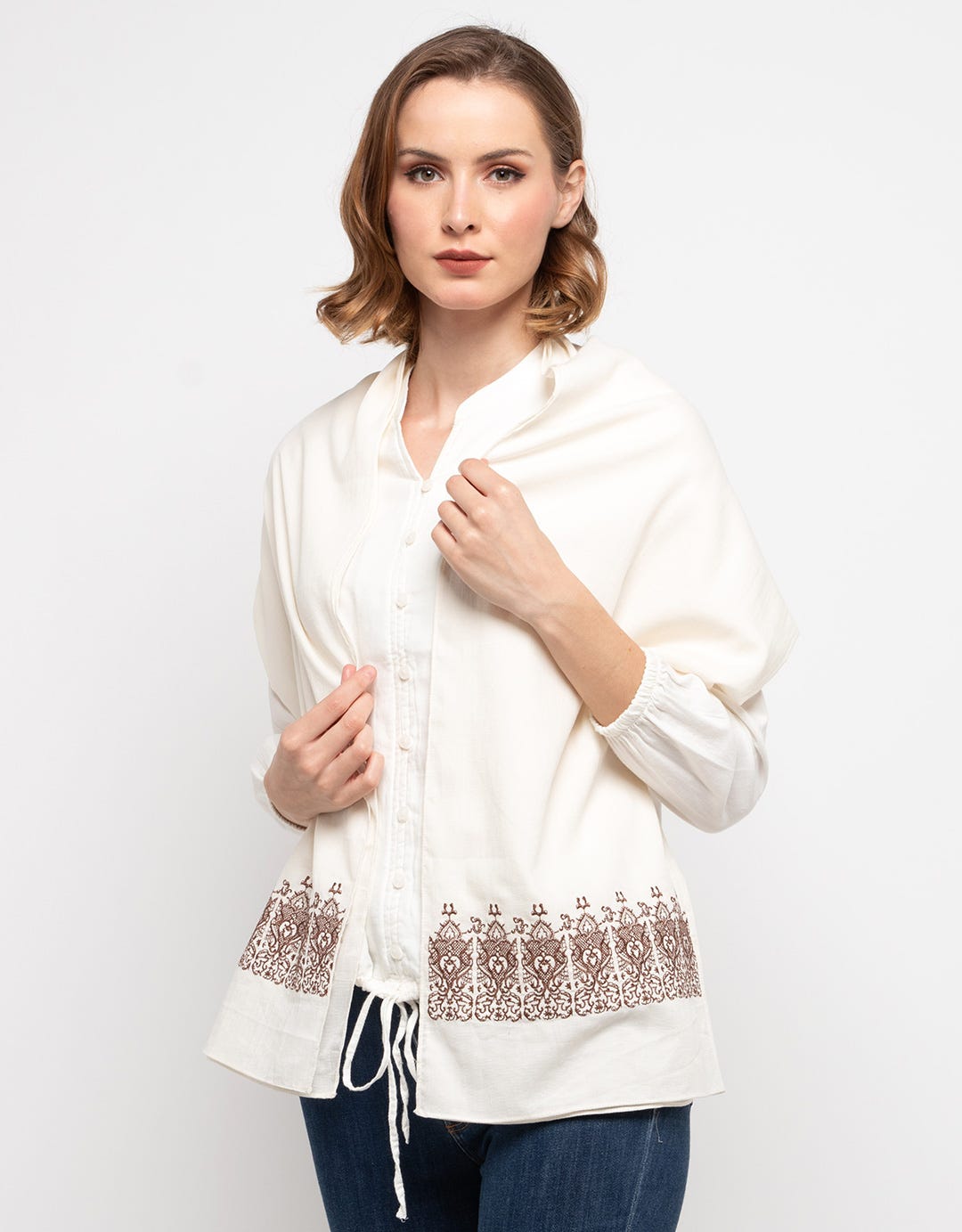 Intresse Crepe Shawl
