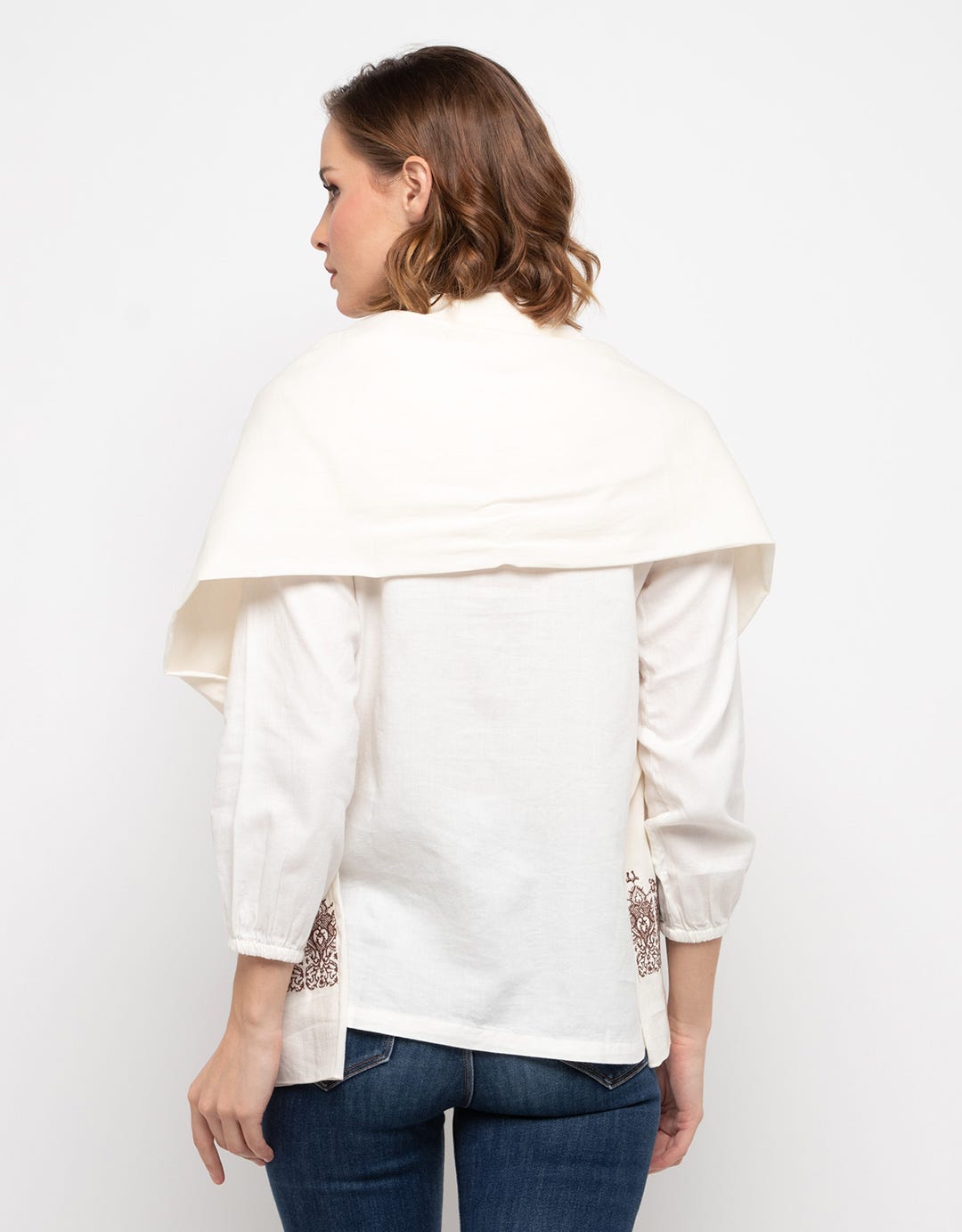 Intresse Crepe Shawl