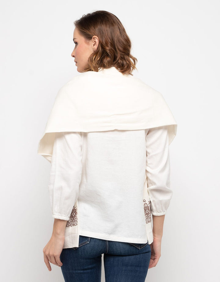 Intresse Crepe Shawl