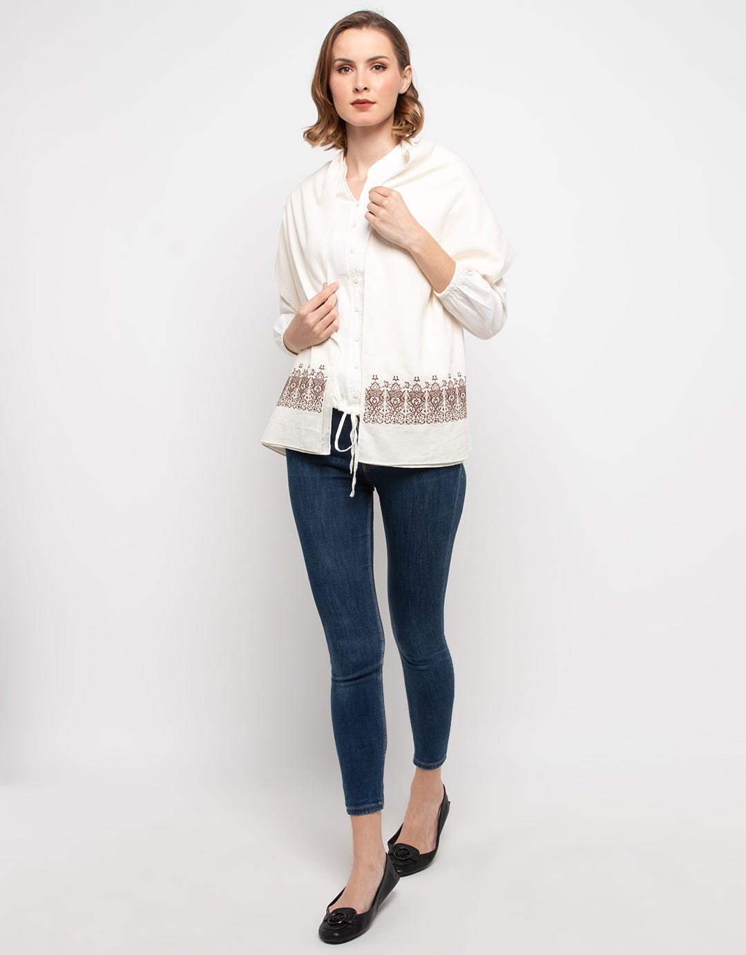 Intresse Crepe Shawl