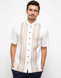 Intresse Almond Bark Short Sleeve Shirt