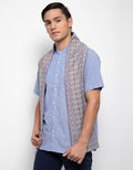 Intresse Wafted Feather Shawl
