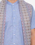Intresse Wafted Feather Shawl