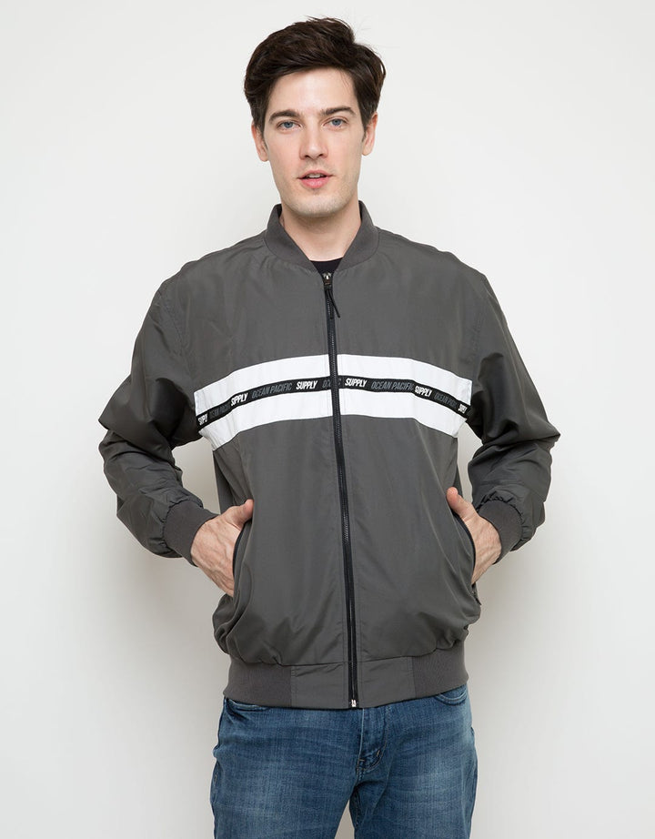 OCEAN PACIFIC Jaket Aksen Cut & Sewn