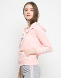 MESH HOODIE JACKET